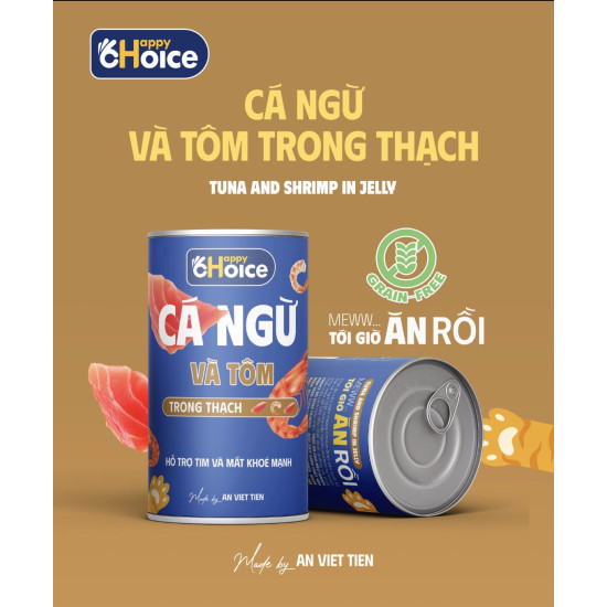 Pate Happy Choice 400gr