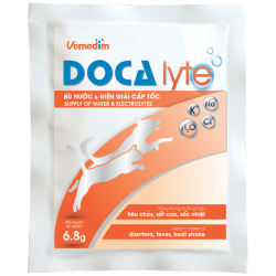 Vemedim Doca lyte powder 6.8g rehydrates and electrolytes